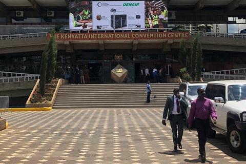 Nairobi from the Top: KICC & Skyline Tour