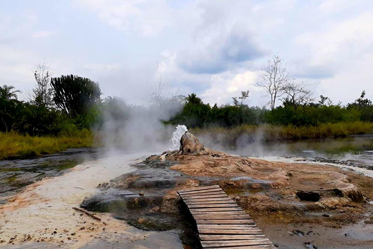 Semuliki: Aventura de 3 días en los Parques Nacionales de Semuliki y Kibale