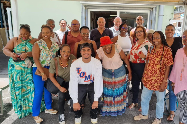 ART TOUR GUADELOUPE: guided visits, local lunch by private bus ART TOUR GUADELOUPE: guided tours, local lunch, by private bus