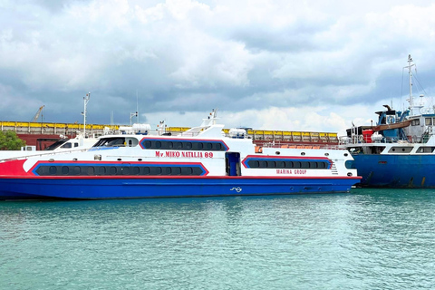 Fast Boat Transfer: Lombok/Gili Islands to Nusa Penida, Bali Gili Air to Serangan