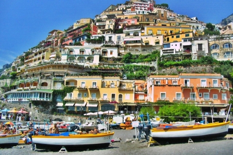 Excursion d'une journée complète à Pompéi, Positano et SorrenteExcursion d'une journée à Pompéi, Positano et Sorrento