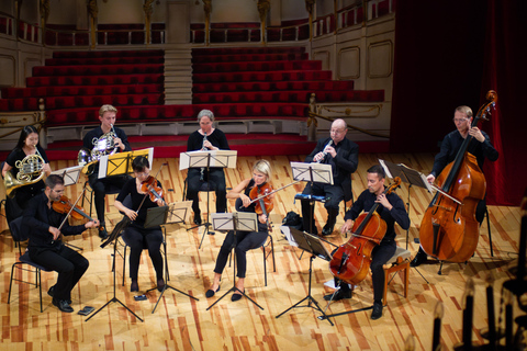 Conciertos de música clásica en el Schlosstheater im Neuen Palais Potsdam