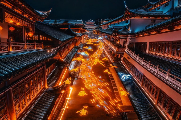 Shanghai: Hangzhou, Suzhou, and Water Towns Tour in 3 Days