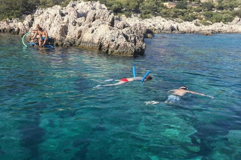 Wycieczka piracka łodzią w Icmeler, lunch i napoje bez ograniczeńRejs piracki w Icmeler, lunch i napoje bez ograniczeń