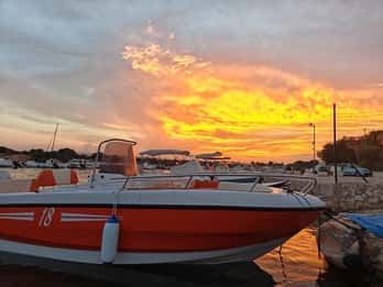 Location de bateau 40 cv à Syracuse