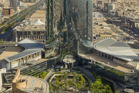 Riyadh: 3-Days Private City Tour and Six Flags Al Qiddiyah