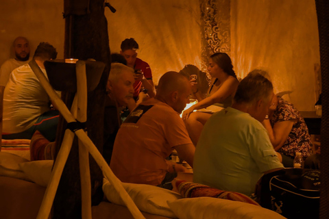 Marrakech: Agafay Camel Ride, Pool & Lunch or Dinner Show Evening Sunset Camel Ride & Pool & Dinner Show