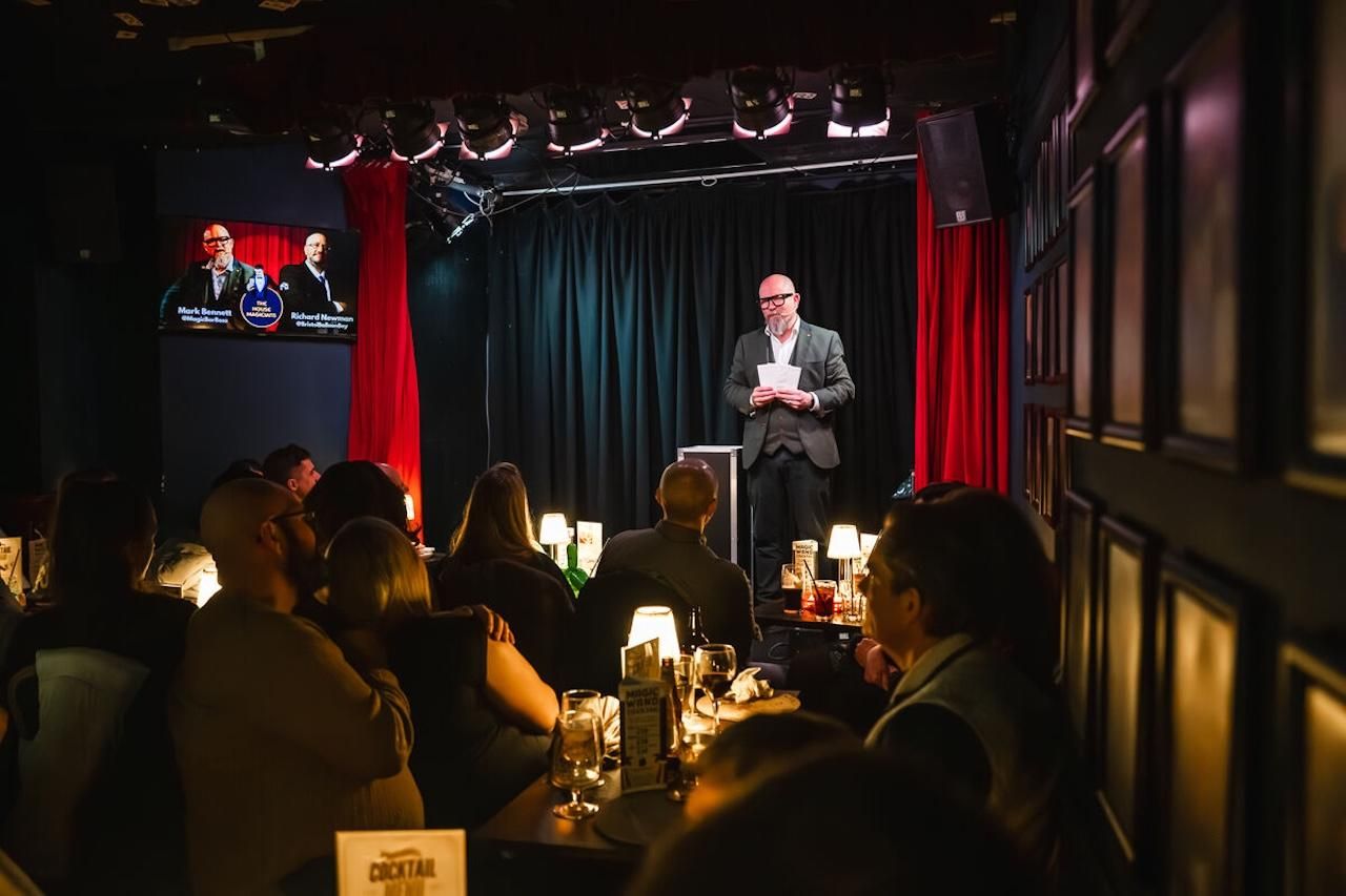 Bristol: Smoke & Mirrors Comedy & Magic Show-Ticket