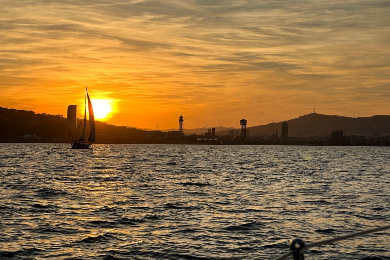 Barcelona: Boat Trip Shared Boat Trip