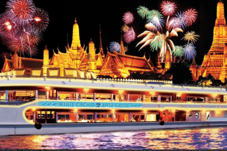 Bangkok : Croisière Chao Phraya Princess avec buffet