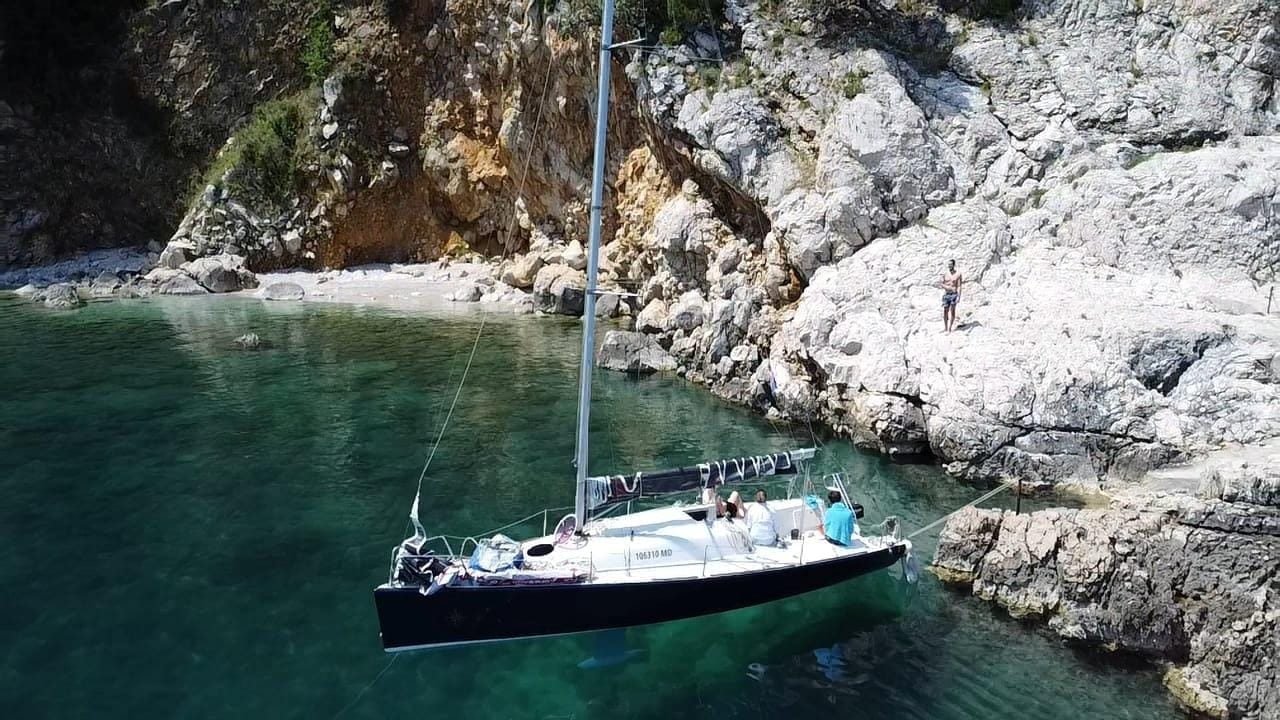 Täglicher Segeltörn zur Insel Cres
