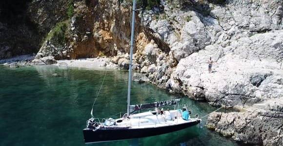 Täglicher Segeltörn zur Insel Cres