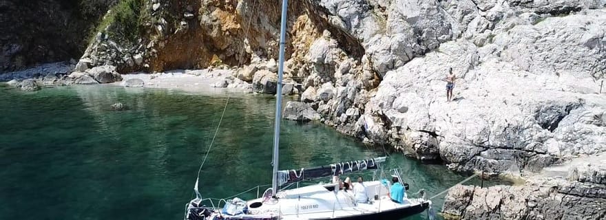 Excursion quotidienne en voilier vers l'île de Cres