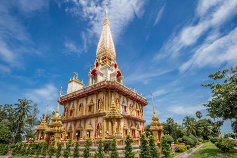 Phuket City Highlights: Big Buddha, Wat Chalong & Old Town