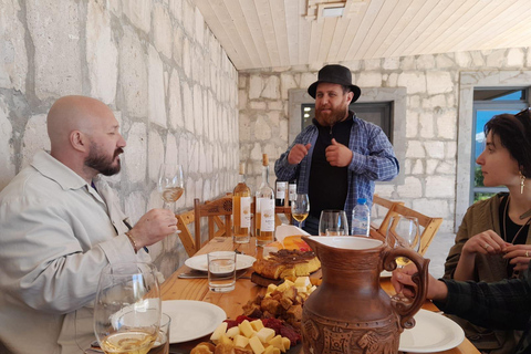 لوسارات: جولة في مصنع النبيذ جيڤاني وتجربة تذوق النبيذ