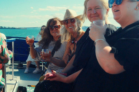 Auckland: Scenic Wine and Cheese Harbour Cruise