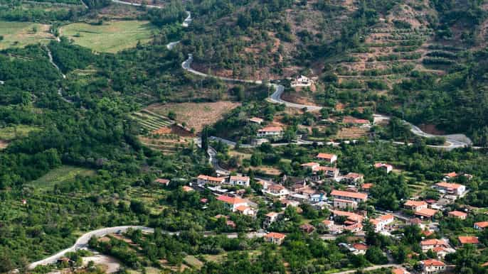 Święte szczyty i opowieści: prywatna wycieczka w góry Troodos