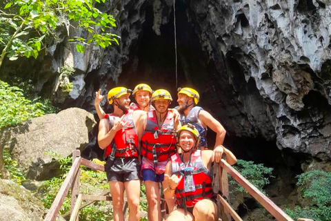 From Hue: Phong Nha Boat Tour and Dark Cave Adventure