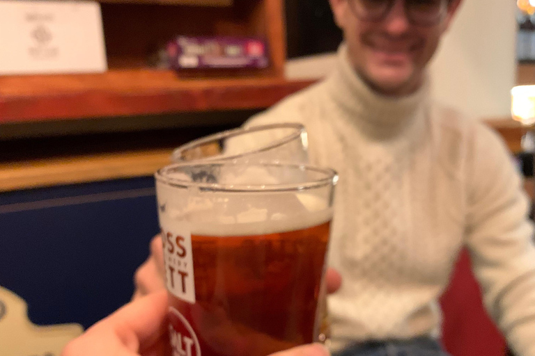 Liverpool: Albert Dock & Cavern Quarter Walking Food Tour