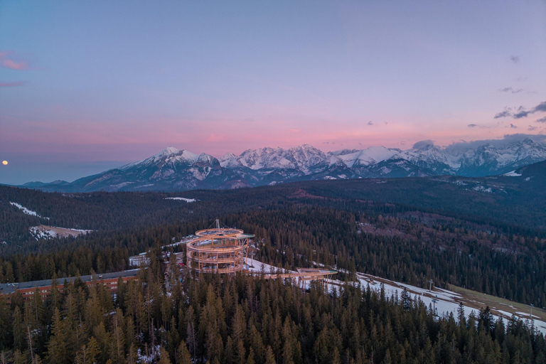 Sky Walk Herz von Poronin &amp; Thermalbäder von KrakauPrivate Tour