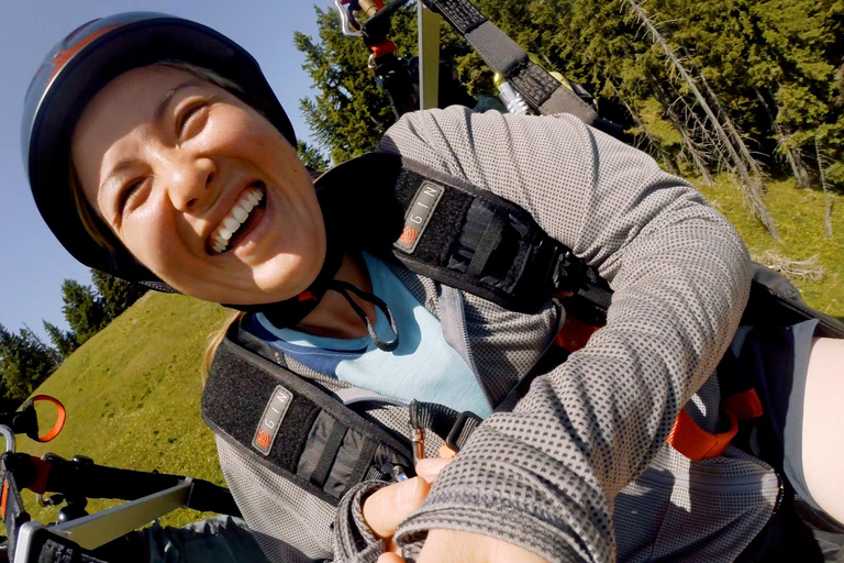 Golte Mozirje e Logarska, Slovenia: volo in parapendio biposto
