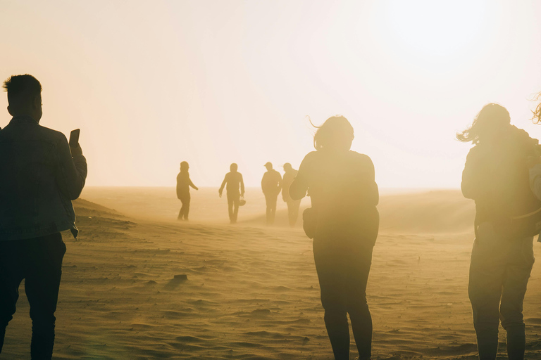 Doha: Sunset Desert Safari, Dune Bashing with dinner at Souq