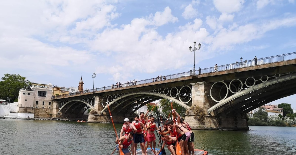 Trasa Z Przewodnikiem Przez Gwadalkiwir W Big Paddle Surfingu