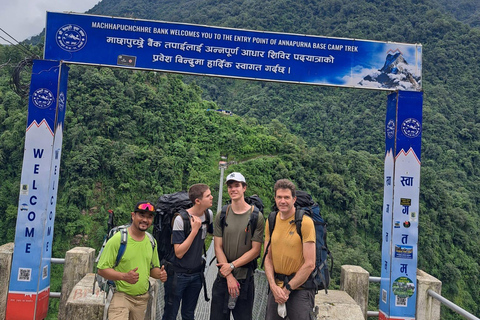 Kathmandu: 7-Day Annapurna Base Camp Trek