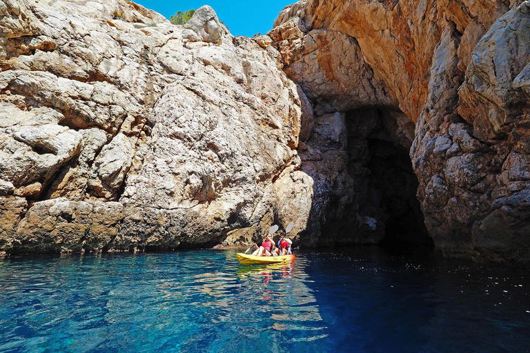 Impresionante tour guiado desde Sant Elm a las cuevas