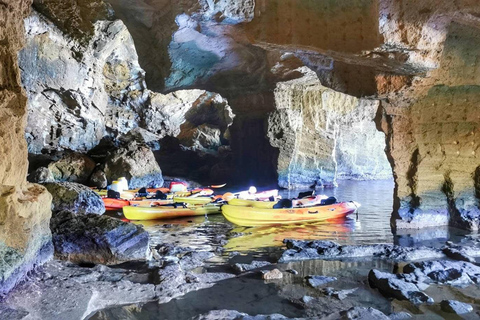 Dénia: Excursión en kayak por la Cova Tallada