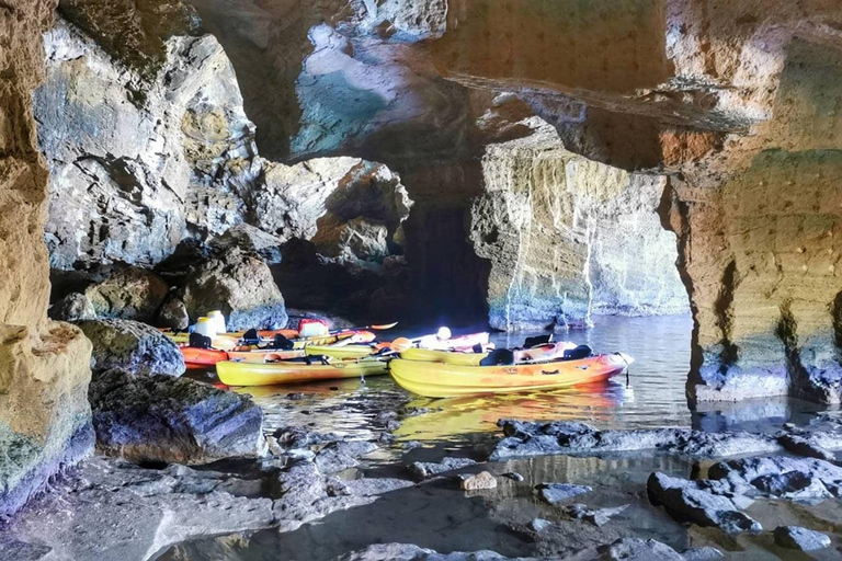 Dénia: Excursión en kayak por la Cova Tallada