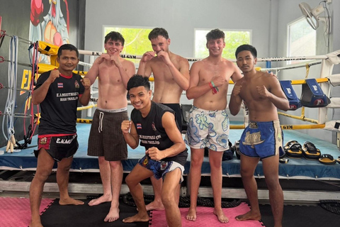 Krabi: Private 1-on-1 Muay Thai Session at E.N. Muaythai Gym