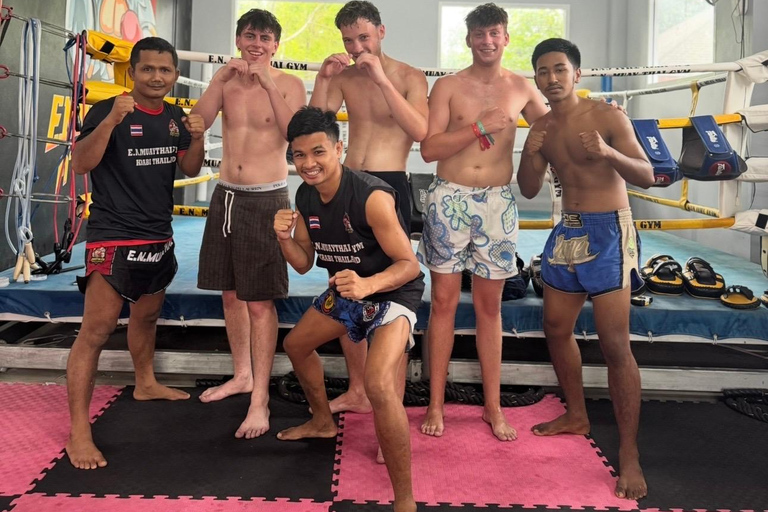 Krabi: Private 1-on-1 Muay Thai Session at E.N. Muaythai Gym