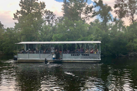 New Orleans: Oak Alley Plantation -N- Swamp Tour Full Day New Orleans Full Day Plantation -N- Swamp Tour