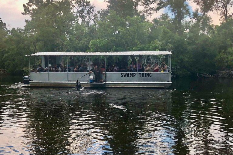 New Orleans: Oak Alley Plantation -N- Swamp Tour Full Day New Orleans Full Day Plantation -N- Swamp Tour