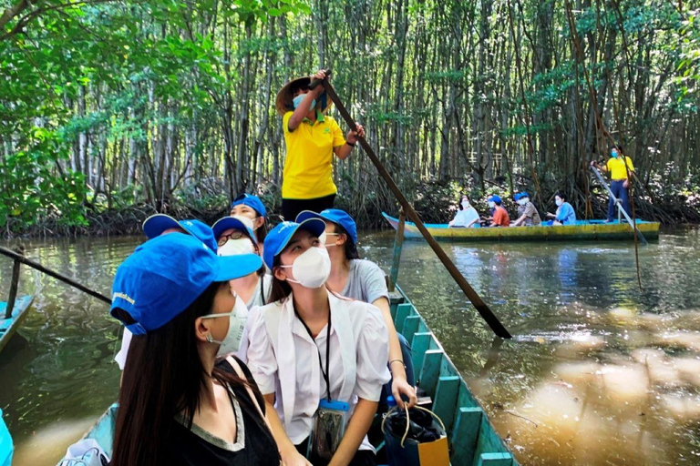 Vanuit Ho Chi Minh Stad: Groepstour Can Gio Mangrovebos