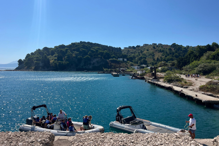 Tirana/Sazan Island, Haxhi Ali Cave & Beach Day By Speedboat From Tirana/Durres: Sazan & Karaburun Peninsula by Speedboat
