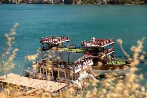 Antalya & Kemer: Green Canyon Boat w/Lunch & Soft Drinks From Antalya: Green Canyon Boat w/Lunch & Soft Drinks