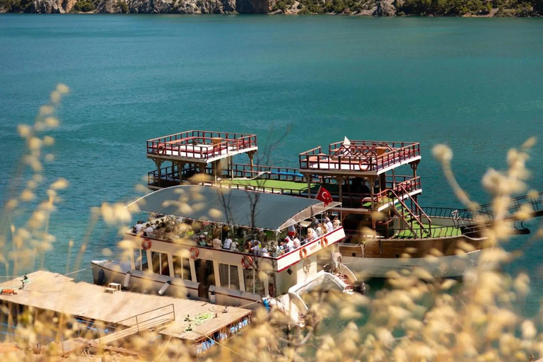 Antalya & Kemer: Green Canyon Boat w/Lunch & Soft Drinks From Antalya: Green Canyon Boat w/Lunch & Soft Drinks