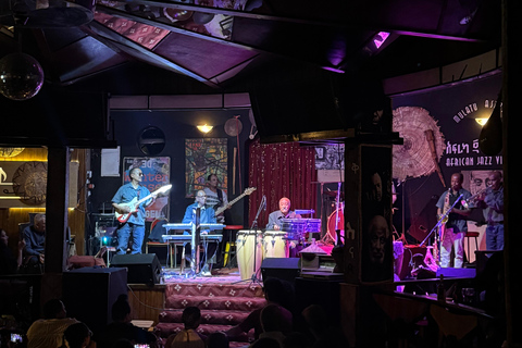Addis Night Vibes: Jazz, City Lights & Coffee Ceremony