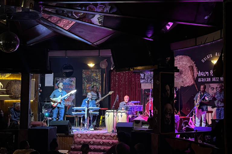 Addis Night Vibes: Jazz, City Lights & Coffee Ceremony