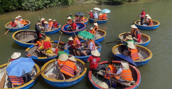 Phu Quoc: Basket Boat Ride-Lantern Workshop-Cooking Class