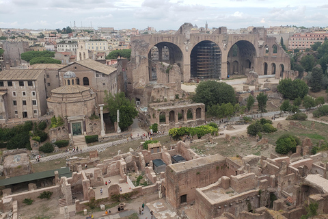 Rom: Kolosseum Arena, Forum Romanum, Palatin Hügel Tour