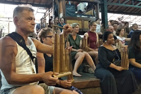 Bandung Traditional instrument Cultural Show Ticket