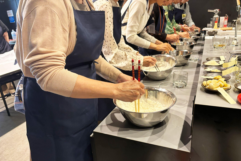 Ramen Making Experience: Entirely From Scratch!+Supermarket