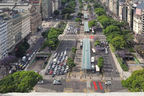 Buenos Aires: Obelisco's Top, Climb to the Iconic Monument Daytime Visit