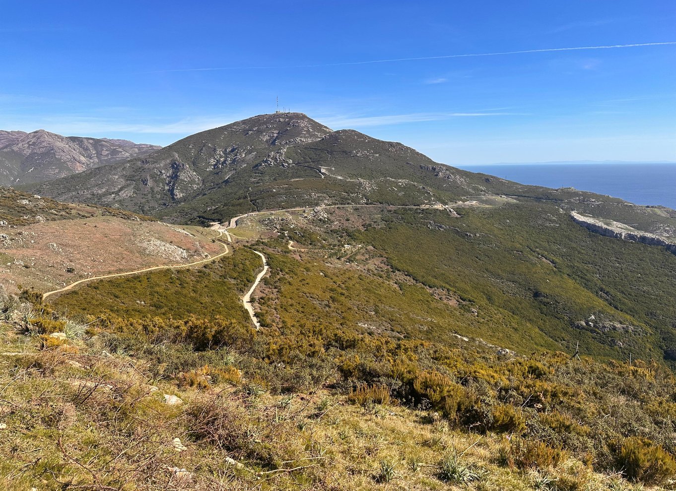 Fra Calvi: 4x4-dagstur til bjergene og Agriates' Saleccia-strand