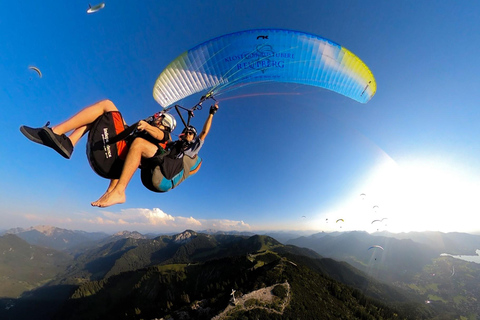 Lenggries: Vuelo en parapente biplaza