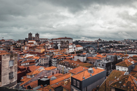 Porto: Private Halbtagestour zu Fuß mit Fotos