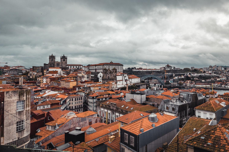 Oporto: Visita privada a pie de medio día con fotos